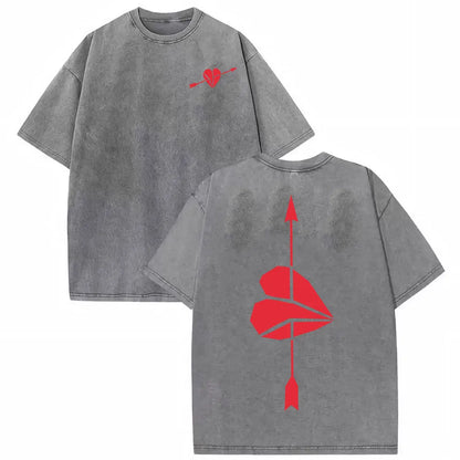 Manuel Carrasco Salvaje Desde Ia Raiz 2026 Vintage Washed T-shirt Men Women Fashion Hip Hop Punk 100% Cotton T Shirts Streetwear