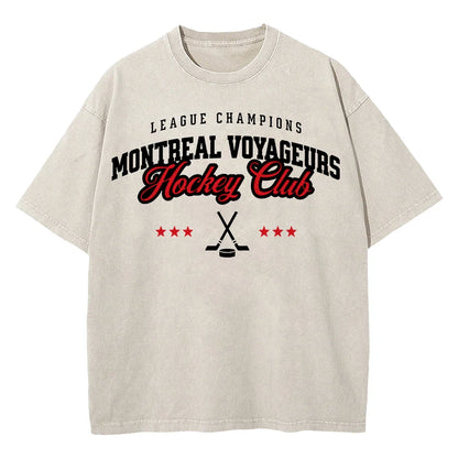 100% Cotton Vintage Washed 24 Hollander Montreal Voyageurs Tshirt Fashion Men TV Heated Rivalry Ilya Rozanov 81 Tees Shirts Tops