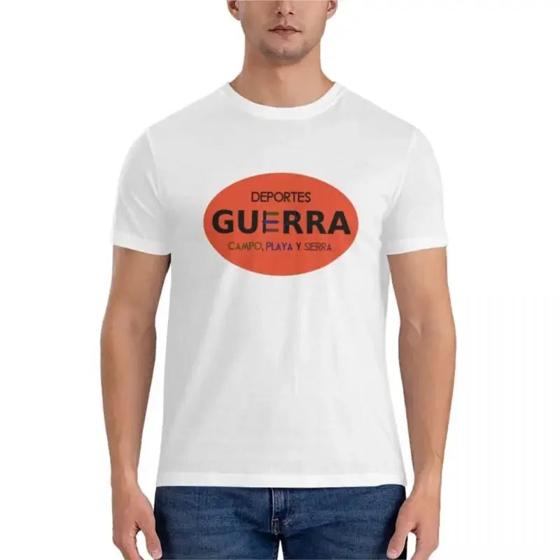 Short sleeve tee cotton t shirts brand t-shirt men cotton teeshirt Sports War Classic T-Shirt mens white t shirts  harajuku