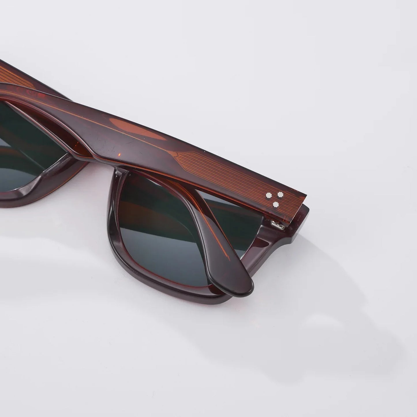 Fashion High Quality Handmade Acetate Man Square Sunglasses Outdoors UV Protection Women SUN GLASSES Support Prescription Lenses