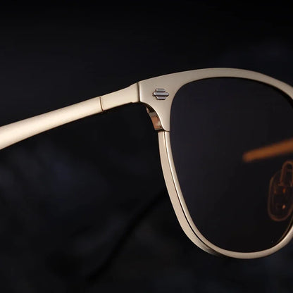 New Arriavl Square Sunglasses Men 2026 Luxury Brand Metal Frame Retro Punk Sun Glasses Male Driving Shades Vintage Eyewear UV400