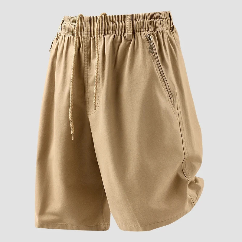 Men's Baggy Sweat Shorts Lightweight Casual Raw Hem Drawstring Y2K Shorts Loose Fit Travel Beach Running Gym Shorts