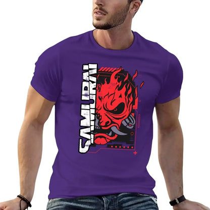 samurai rock band T-Shirt oversizeds rapper graphic tees graphic tee shirt man clothes mens graphic t-shirts hip hop