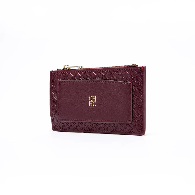 Simple Retro Style Fashion Classic Seasonal New Unisex Wallet Multi-colour Optional Business Office Portable Card Case