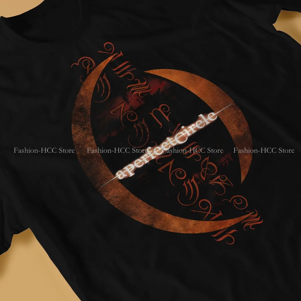 Tool Band A Perfect Circle   Mer De Noms T Shirt Harajuku Grunge Men's Tshirt Cotton Men Clothes
