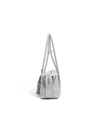 2026New Women's Casual Top Grain Leather Shoulder Bag Large Capacity Soft Pillow Handbag Underarm Tote for Daily Commute