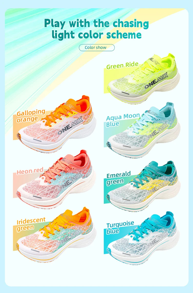 New Nylon Carbon Plate Marathon Running Shoe Pro Tests Stable Support For Shock-absorbing Ultralight Bounce Sneakers
