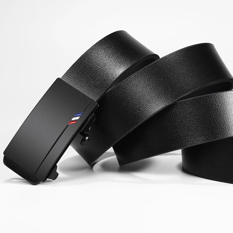 2026 New Product Belt Men's High Quality Toothless Automatic Buckle Casual Men Belt Men's Business Fashion Belt