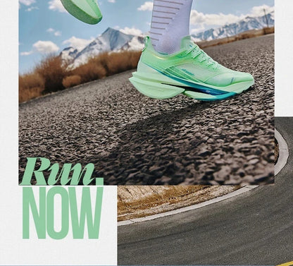 2.0 Men Women Running Sports Shoes Carbon Plate Racing Marathon Rebound Cushioning Male Sneakers 672432201