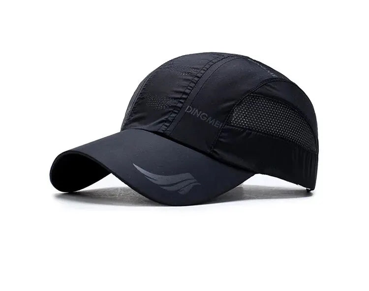 Summer New Men Hat Quick Dry Spring Summer Outdoor Sunshade Sun Hats Casual Sports Baseball Caps Sunshade Baseball Caps