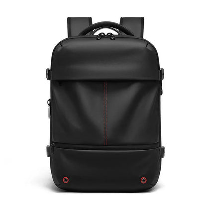 Travel casual Backpack 16 inch vacuum compression Laptop Backpack USB charging school Backpack Extended Hiking Business backpack