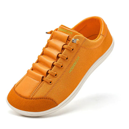 Womens Mens Barefoot Shoes | Zero Drop | Wide Toe Casual Canvas Sneakers Minimalist Walking Shoes
