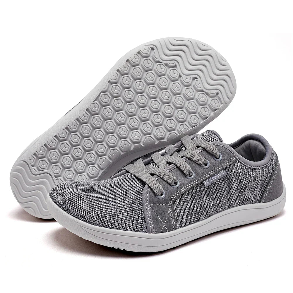 Unisex Wide Toe Barefoot Shoes for Men Women Outdoor Trail Running Minimalist Walking Shoes Lightweight and Breathable
