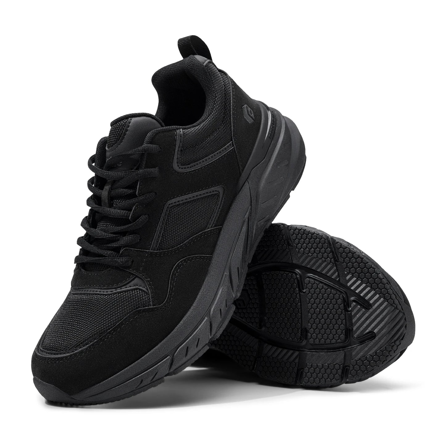 Newest Walking Shoes for Men Wide Width Sneakers with Arch Support for Flat Feet Heel Pain Relief Plantar Fasciitis