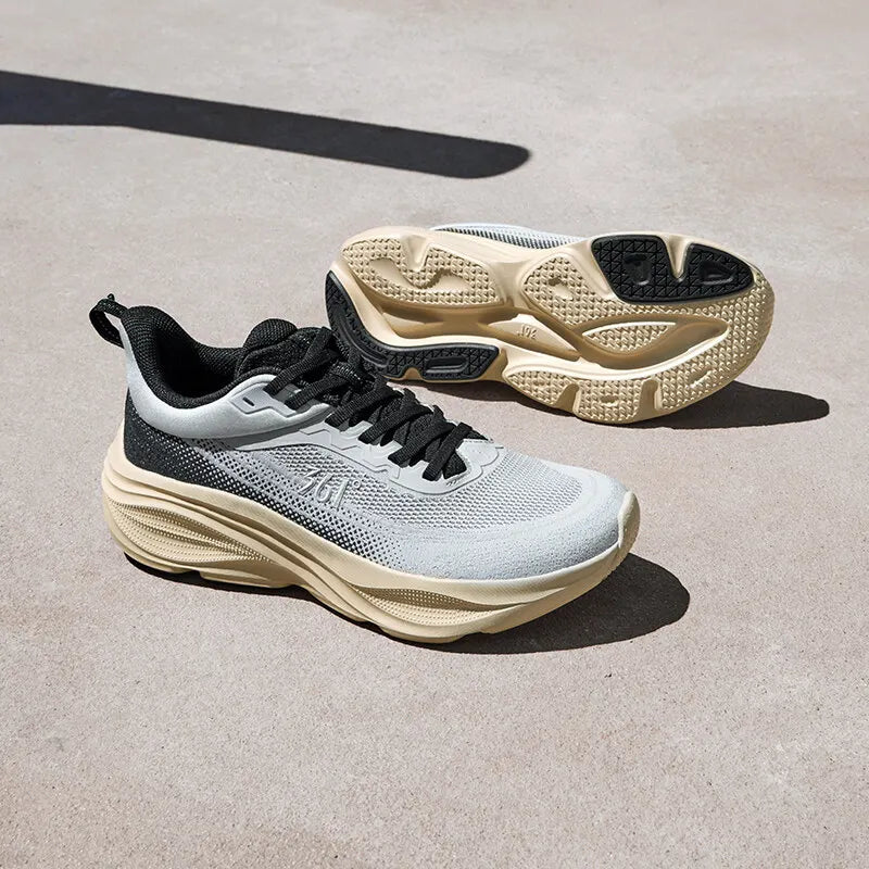 Running Shoes Jogging Thick-soled Lightweight Mesh Durable Cushion Breathable Male Sneakers 672532206