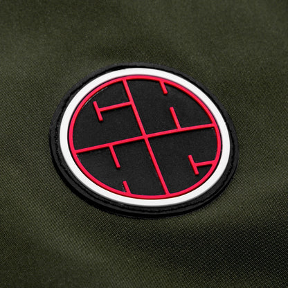 Men's Jacket Autumn Fashion Versatile Windproof Thin Men's Jacket Casual American Street Classic Badge Design Men's Coat
