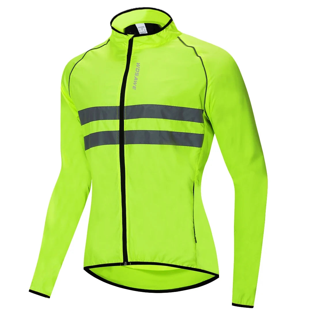 Wind Jacket Lightweight Cycling Windbreaker Windproof Bike Jacket Water Resistant Long Sleeve Jersey Wind Coat Vest