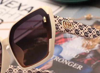 Fashion Polarized Sunglasses Internet Celebrity Sunglasses 2025 New Ins Spice Girl Style Premium Women's Sunglasses