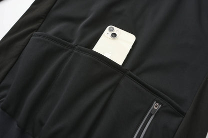 2024 Winter Cycling Jacket Outdoor Warm Fleece Coat Thermal Bike Jacket Mtb Bicycle Jersey Weatherproof Windbreaker 자켓