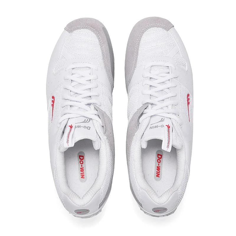 Do-win Advanced Edition Mens White Pro Fencing Boots Women Size 32 Breathable Non Slip Indoor Fencer Sneakers Athletics Trainers