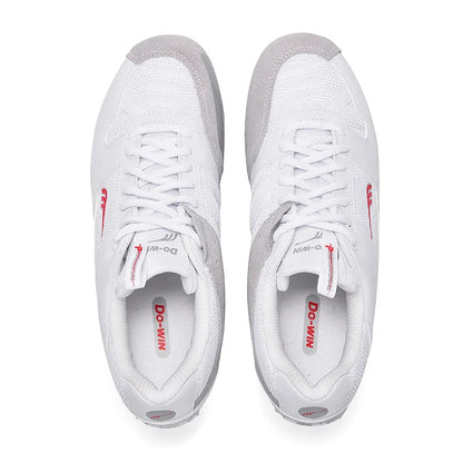 Do-win Advanced Edition Mens White Pro Fencing Boots Women Size 32 Breathable Non Slip Indoor Fencer Sneakers Athletics Trainers