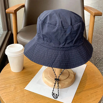 Outdoor storage, sun protection, waterproof, summer camping, hiking hat, UV resistant sun hat, hiking hat, fisherman hat