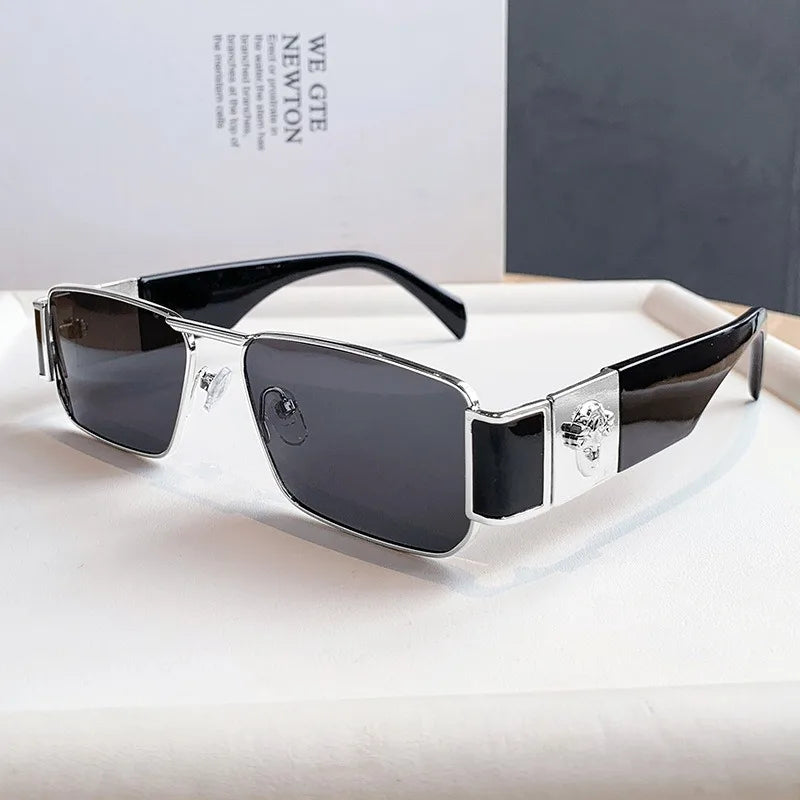 New Fashion Brand Luxury Designer Sunglasses Men Women 2026 Leopard Vintage Elegant Shades Glasses Trendy Travel Top Sunglasses