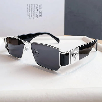 New Fashion Brand Luxury Designer Sunglasses Men Women 2026 Leopard Vintage Elegant Shades Glasses Trendy Travel Top Sunglasses