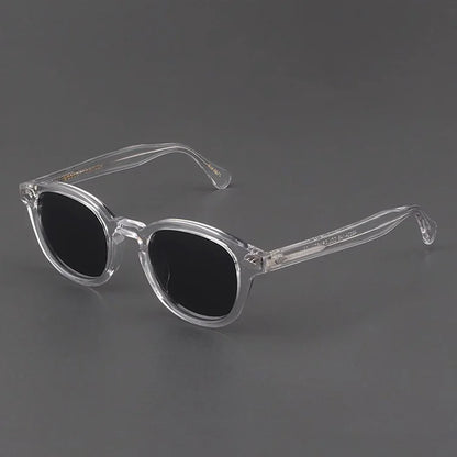 Johnny Depp Polarized Sunglasses Men Women UV400 Lemtosh Sun Glasses Brand Retro Acetate Frame For Male Eyeglasses Eyewear