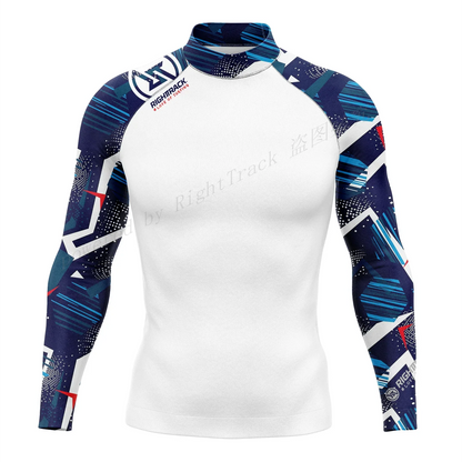RT Rashguard Camouflage Long Sleeve Diving Surfing Shirt UV Protection Swimwear Snorkeling UPF Summer Sunscreen Beachwear