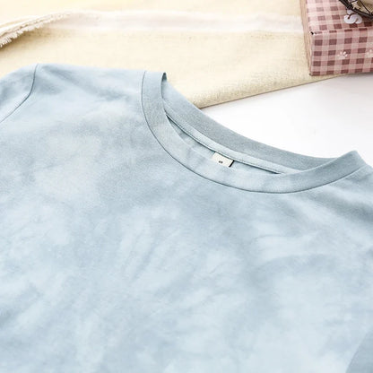 Original Casual 94% Cotton Summer Women's Dresses Solid Short Sleeve Spilt Long Midi Dress Fashion Sundress Female Clothing