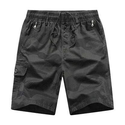 2026 Mens Cargo Shorts Hiking Running Shorts Light Weight Summer Camo Shorts with Pocket