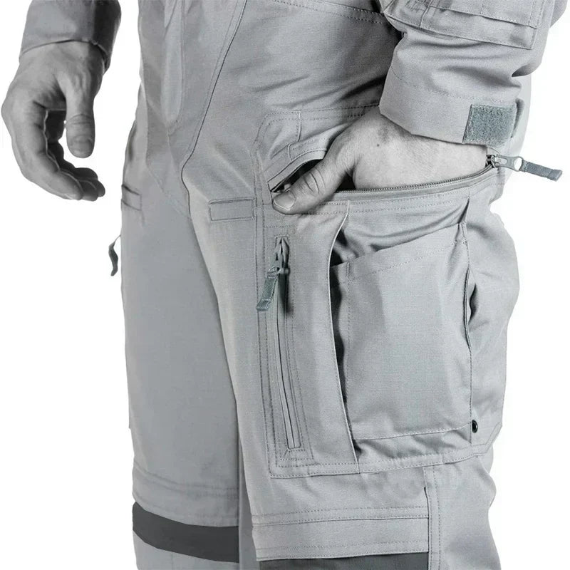 New Tactical Pants Hunting   Cargo Pants Work clothes Hiking Uniform Paintball Multi Pockets Tactical Clothes Dropship