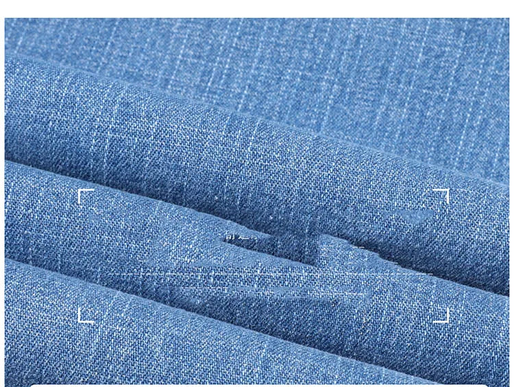 2025 New Light Blue Men's Comfort Soft Jeans Fashion Straight Business Pants Cotton Soft Casual Stretch Denim Trousers 28-40