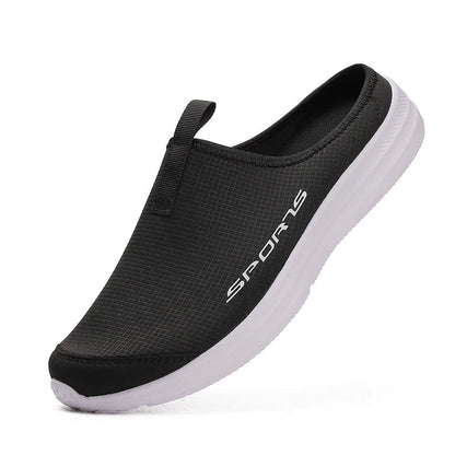 Sneaker Men's Summer Breathable Shoes Lazy Casual Driving Shoes Lightweight Male Comfortable Walking Shoes