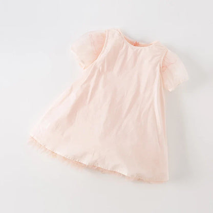 Girl's Dresses Children's Baby Mesh Dress Summer Charm Classy Sweet Fashion Princess Dress Party DB2234901
