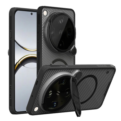 OPPO Find X9 Ultra 5G Magnetic Case Camshield Prop Adapt Lens magsafe Camera with Stand Back Cover Protection