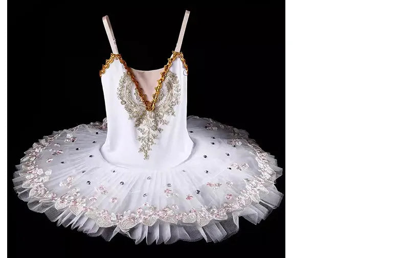 Summer Kids Ballet Dress Girls Children Clothes Princess Dress Women Ballet Tutu Dance Costumes Mother Daughter Outfit Vestido