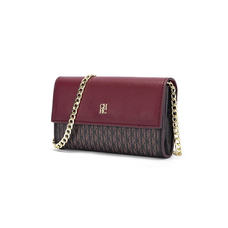 Multi-colour Available Classic Style Women's Shoulder Bag Exquisite Craftsmanship Fashionable Design Chain Shoulder Strap Design