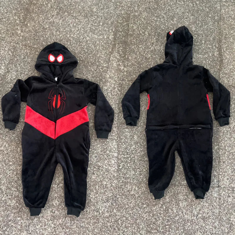 Cartoon Kigurumi For Kids Animal Onesies Children Pyjamas Halloween Cosplay Costumes