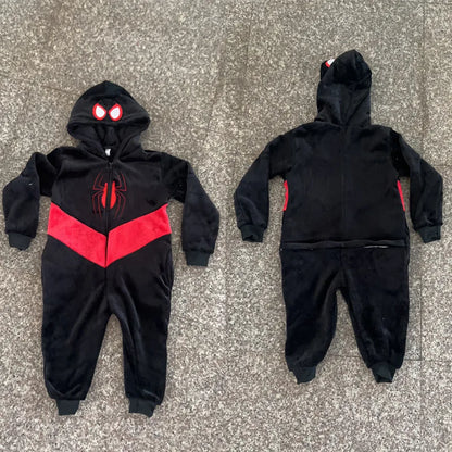 Cartoon Kigurumi For Kids Animal Onesies Children Pyjamas Halloween Cosplay Costumes