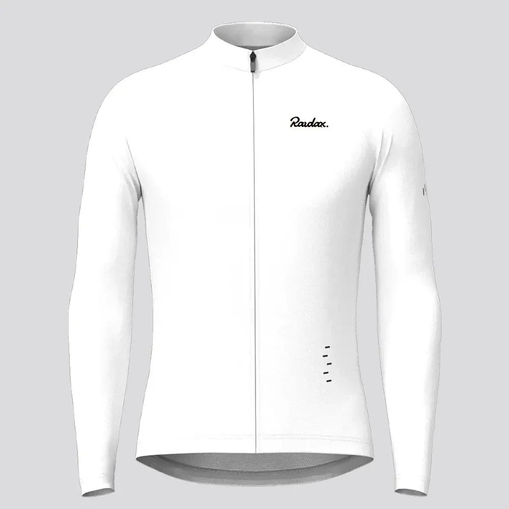 2025 Man's Cycling Jersey Spring/Autumn Cycling Jacket Breathable Quick Drying Bicycle Clothing MTB Long Sleeve Road Bike Jersey