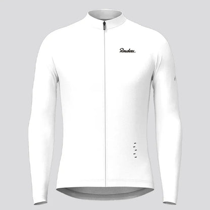 2025 Man's Cycling Jersey Spring/Autumn Cycling Jacket Breathable Quick Drying Bicycle Clothing MTB Long Sleeve Road Bike Jersey