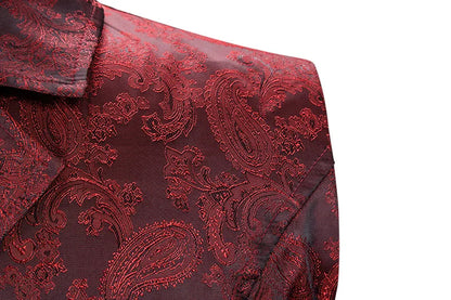 2026 Eur-Usa Fashion Elegant Jacquard Mid Length Tailcoat Vest for Men, Navy Blue Vintage Gothic Sleeveless Palace Men's Tuxedo
