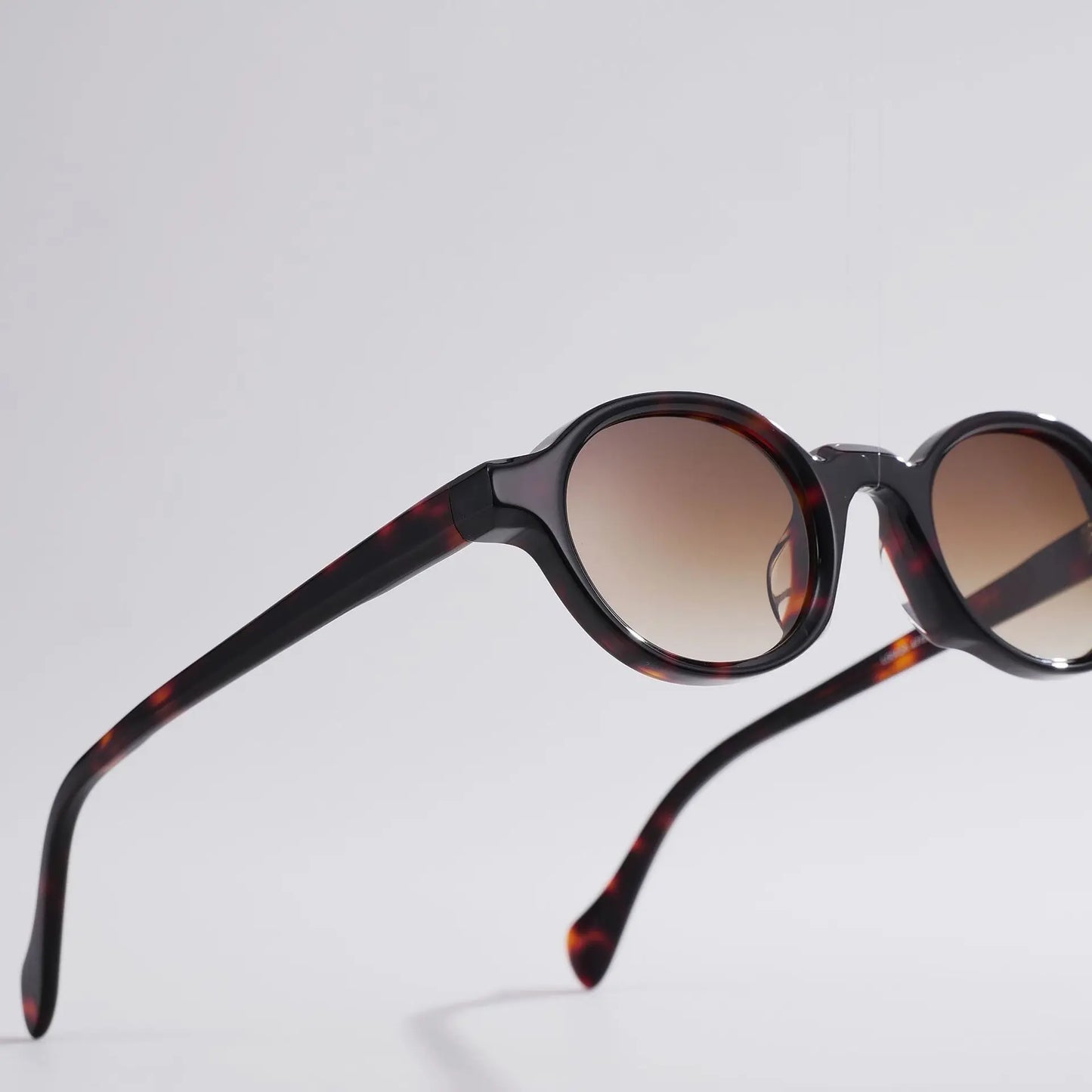 Fashion Top Quality Acetate Small Round Man Sunglasses Tourism Driving UV400 Protection Women Custom Prescription Sun Glasses