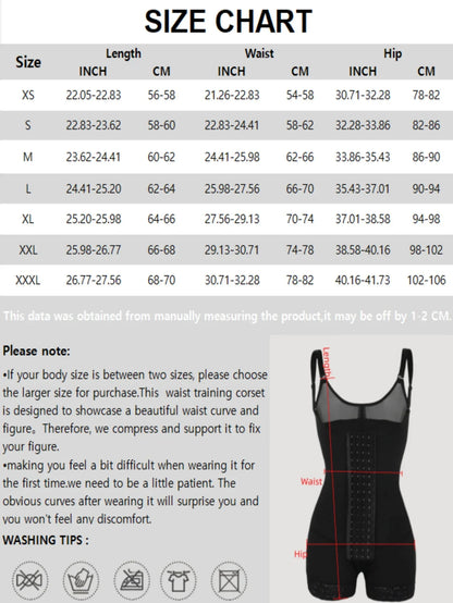 1 PC Women Colombian Shapewear Tummy Control Bodysuits, Shapewear ,Women's Shapewear Shorts, High Compression Body Shaper,Leggin