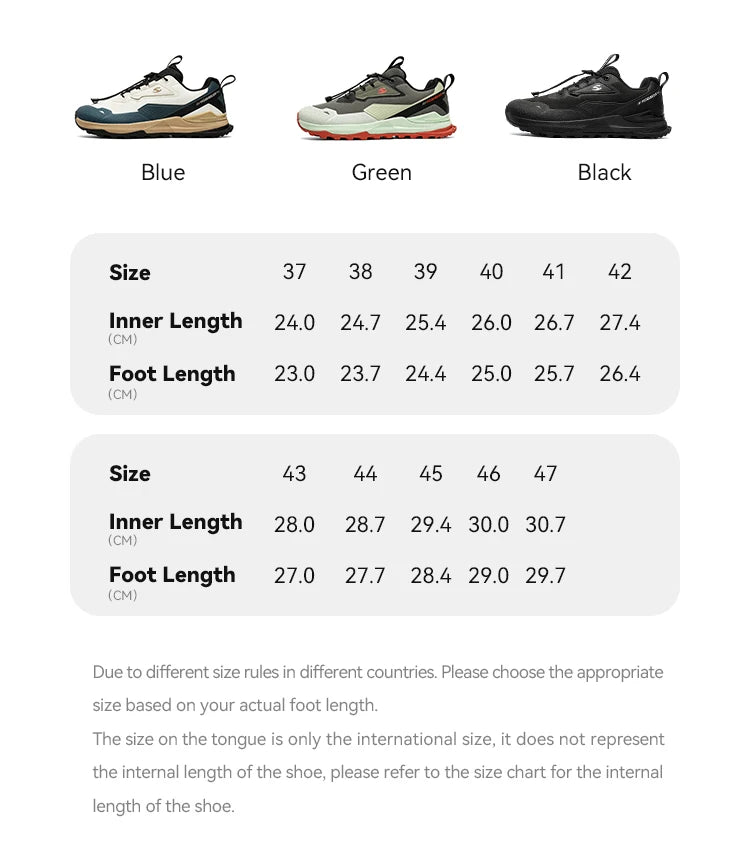 Hiking Walking Shoes for Men Women Elastic Band Non Slip Sneakers Comfortable Outdoor Travel Running Shoes
