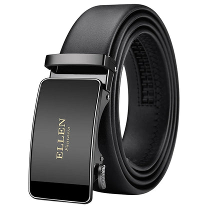 Men Leather Belt Adjustable belts Automatic Belts Belt for Men Business fashion belt ceinture hommes