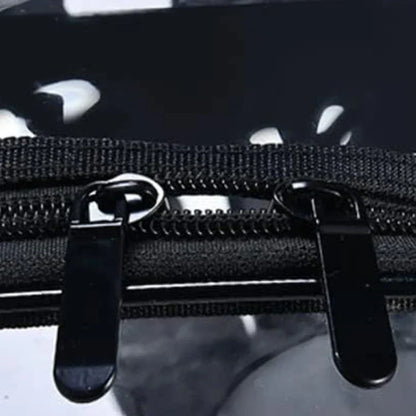 Backpack Waterproof Transparent School Bag Girl Large Capacity Backpack Solid Clear Backpack Men Fashion Transparent Plastic Bag
