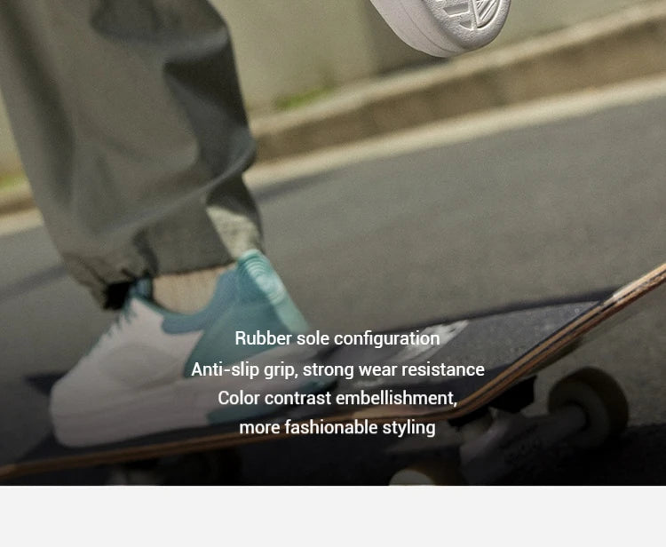 NEW Men Skateboard Shoes Casual Splash Proof  Leisure Non-Slip Wear-Resistant Soft Elastic Male Sneakers 672536608